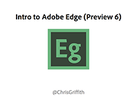 San Diego CS6 Camp - Intro to Adobe Edge (Preview 6)